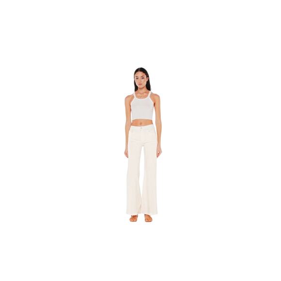 - Mother The Twister Skimp Wash: Cream Puffs 228$ size 28 nwt mother jeans…